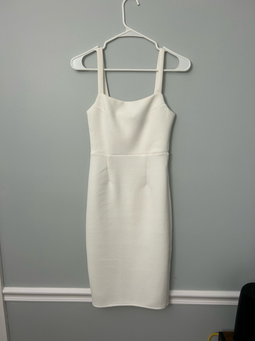 Lulu's White Midi Dress